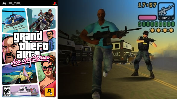 GTA: Vice City Stories PSP Game Review