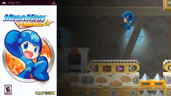 megaman powered up 2 iso